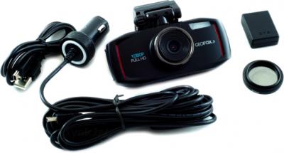Автомобильный видеорегистратор Geofox DVR960CPL - комплектация