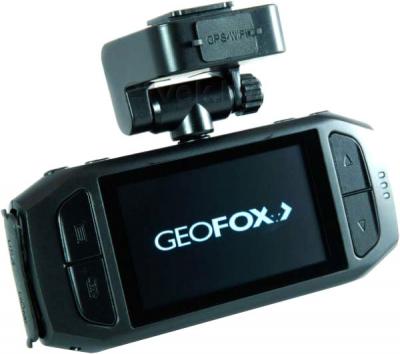 Автомобильный видеорегистратор Geofox DVR990 - дисплей