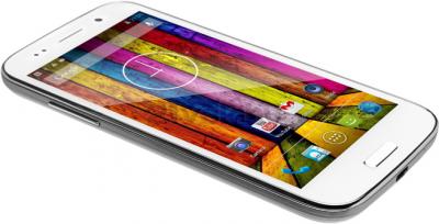 Смартфон Starway Vega T1 (White) - вид лежа