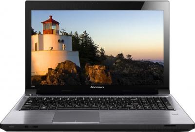 Ноутбук Lenovo IdeaPad V580CA (59381134) - фронтальный вид