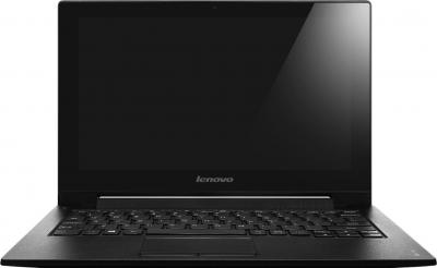Ноутбук Lenovo IdeaPad S210 (59391973) - фронтальный вид
