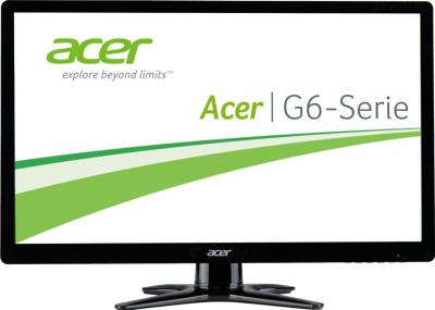 Монитор Acer G246HLBBID - фронтальный вид