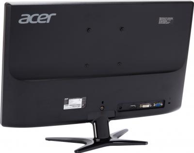 Монитор Acer G246HLBBID - вид сзади