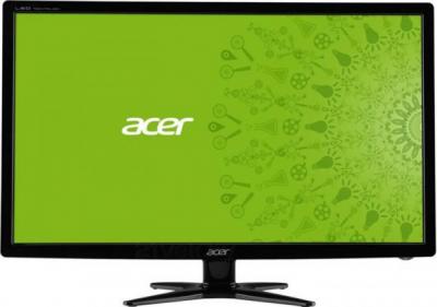 Монитор Acer G276HLGBID - фронтальный вид