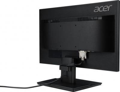 Монитор Acer V236HLBD - вид сзади