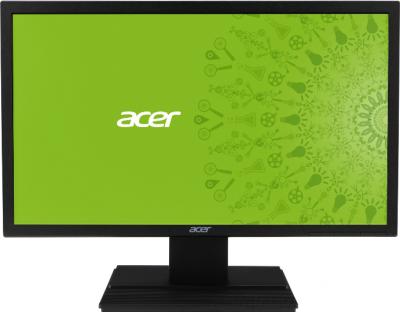 Монитор Acer V246HLBMD - фронтальный вид