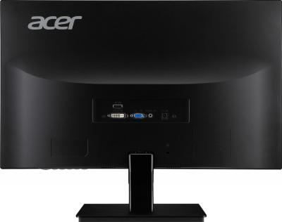 Монитор Acer V275HLABID - вид сзади