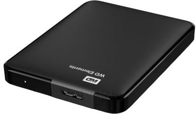 Внешний жесткий диск Western Digital Elements Portable 500GB (WDBUZG5000ABK) - разъем подключения