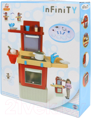 Детская кухня Полесье Infinity basic №2 / 42286 (в коробке)