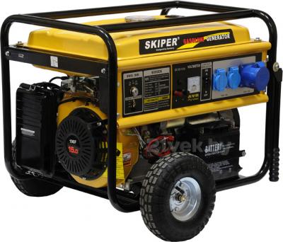 Бензиновый генератор Skiper LT 8000 EК - общий вид