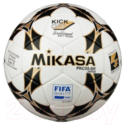 Футбольный мяч Mikasa Brilliant FIFA Approved / PKC-55-BR-1 (размер 5)