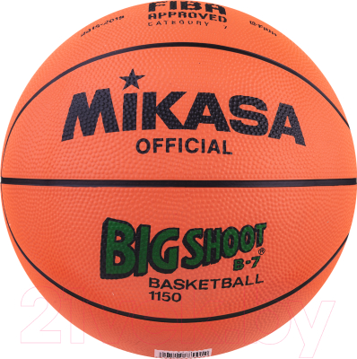 Баскетбольный мяч Mikasa 1150 (размер 7)