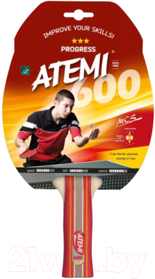 Ракетка для настольного тенниса Atemi A600