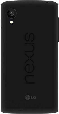 Смартфон LG Nexus 5 16Gb / D821 (черный) - задняя панель