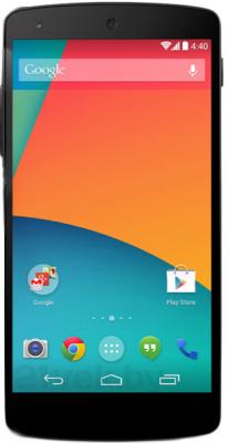 Смартфон LG Nexus 5 16Gb / D821 (белый) - общий вид