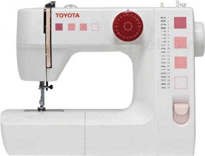 Швейная машина Toyota FSR21 (+ 3 лапки) - общий вид