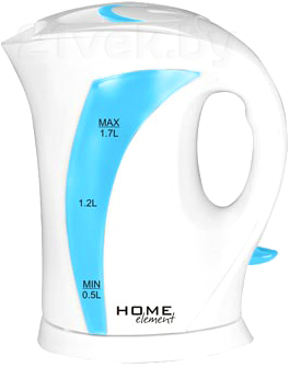 Электрочайник Home Element HE-KT102 (White-Light Blue) - общий вид