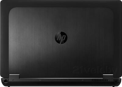 Ноутбук HP ZBook (F0U59EA) - крышка