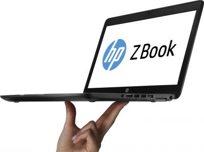 Ноутбук HP ZBook (F0V51EA) - общий вид