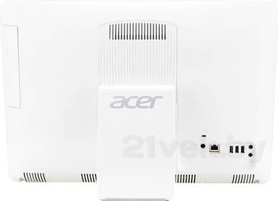 Моноблок Acer Aspire ZC-602 (DQ.STGME.001) - вид сзади
