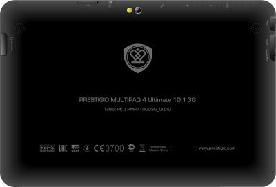 Планшет Prestigio MultiPad 4 Ultimate 10.1 3G (PMP7100D3G_QUAD) - вид сзади