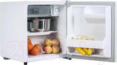 Холодильник с морозильником LG GC-051SS