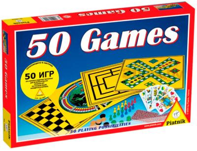 Набор игр Piatnik 50 игр - коробка