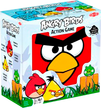 Настольная игра Tactic Энгри Бердс / Angry Birds - коробка