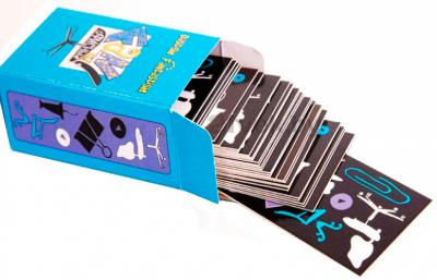 Настольная игра Dastish Fantastish Фанты офисные - коробка с карточками