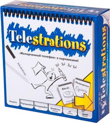 Изображение товара Настольная игра Magellan Сломанный телефон / Telestrations