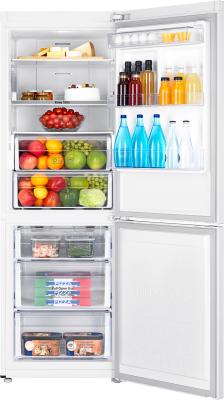 Холодильник с морозильником Samsung RB29FERMDWW/RS - внутренний вид