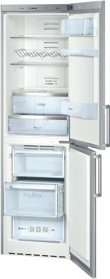 Холодильник с морозильником Bosch KGN39AL20R - общий вид