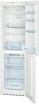 Холодильник с морозильником Bosch KGN39VW10R - внутренний вид