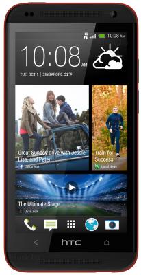 Смартфон HTC Desire 601 (Red) - общий вид