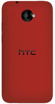 Смартфон HTC Desire 601 (Red) - задняя панель