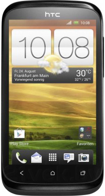 Смартфон HTC Desire Х Dual (Black) - общий вид