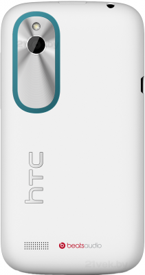 Смартфон HTC Desire Х Dual (White) - задняя панель