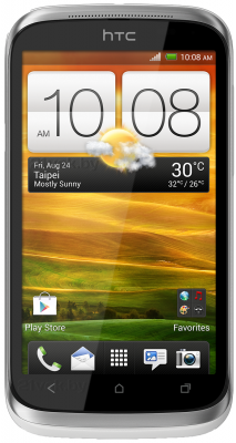Смартфон HTC Desire Х Dual (White) - общий вид