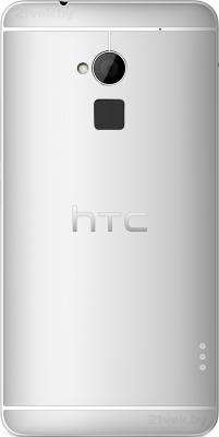 Смартфон HTC One Max (Silver) - задняя панель