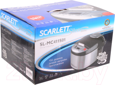 Мультиварка Scarlett SL-MC411S01 - коробка