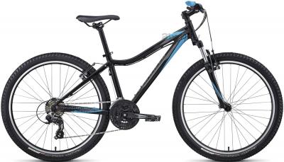 Велосипед Specialized Myka HT (M, Black-Cyan, 2014) - общий вид