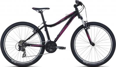 Велосипед Specialized Myka HT (L /19, Black-Pink, 2014) - общий вид