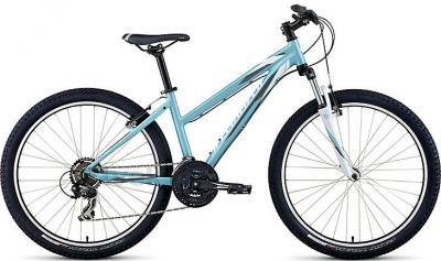 Велосипед Specialized Myka HT ST (S, Light Blue-White, 2014) - общий вид