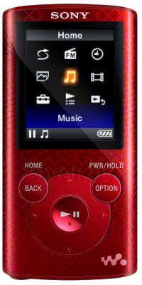 MP3-плеер Sony NWZ-E384R - общий вид