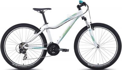 Велосипед Specialized Myka HT (S/15, White-Teal-Green, 2014) - общий вид