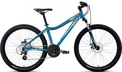 Велосипед Specialized Myka HT Disc (S, Teal-White, 2014) - общий вид