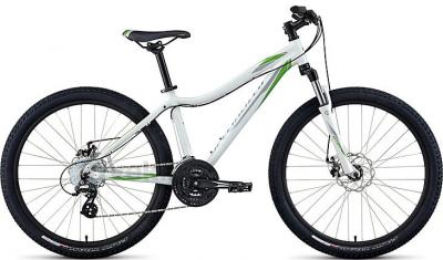 Велосипед Specialized Myka HT Disc (S, White-Green, 2014) - общий вид