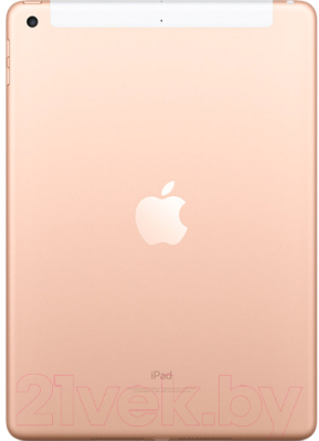 Планшет Apple iPad 2018 32GB LTE / MRM02 (золото)