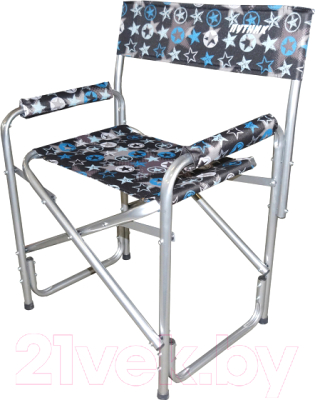 Кресло складное Путник КП01 (звезды)