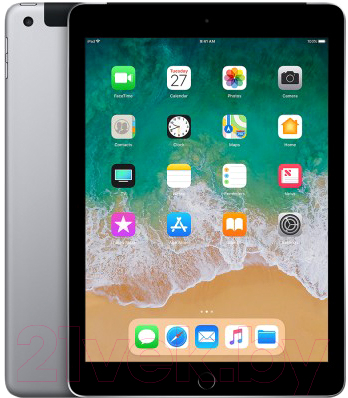 Планшет Apple iPad 2018 32GB LTE Demo / 3D563 (серый космос)